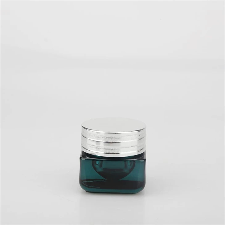 glass cream jars cosmetic packaging